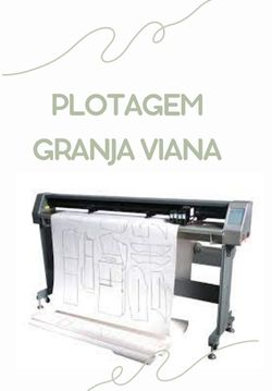 Plotagem de Projetos Granja Viana